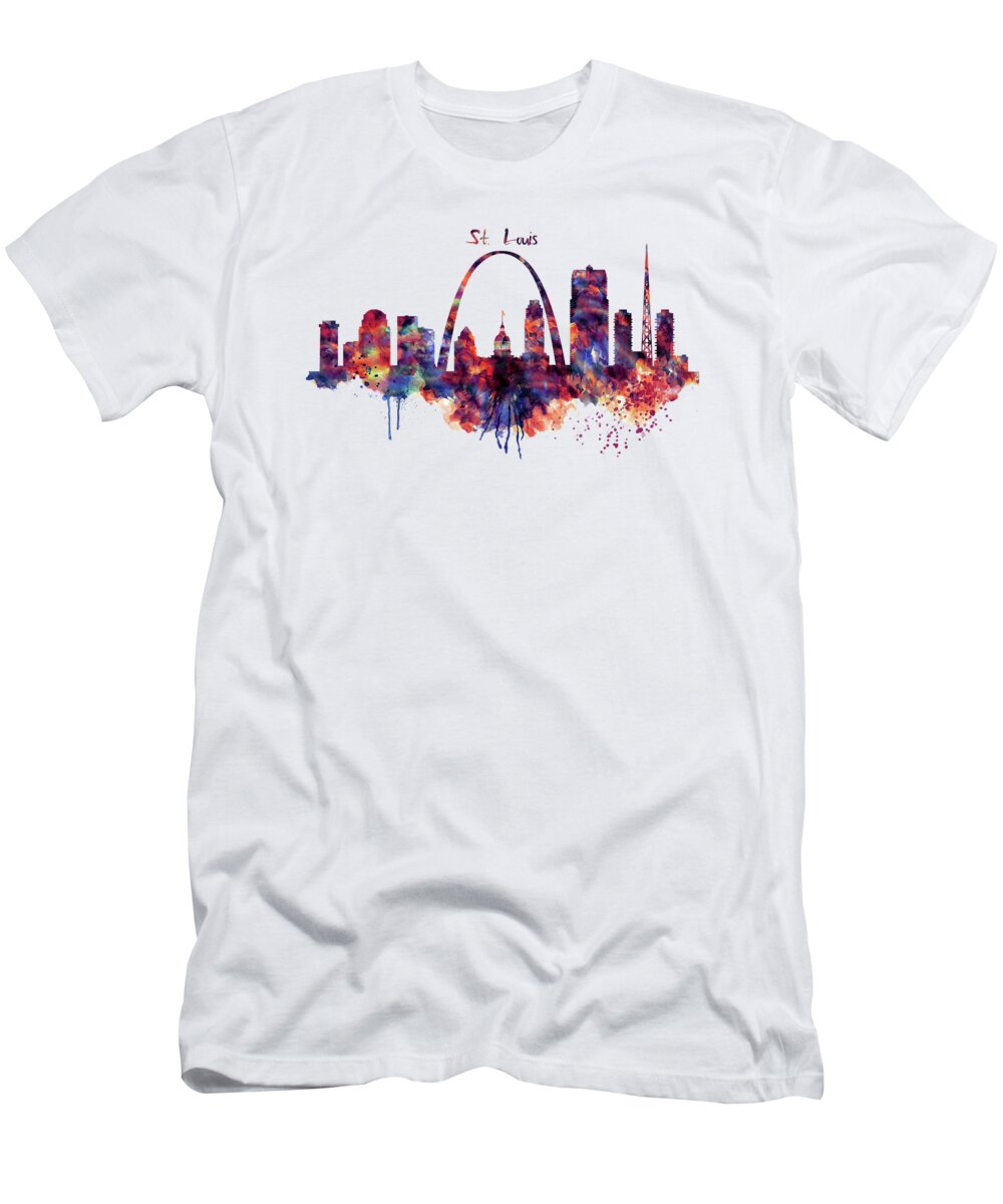 St Louis T-Shirts | Fine Art America