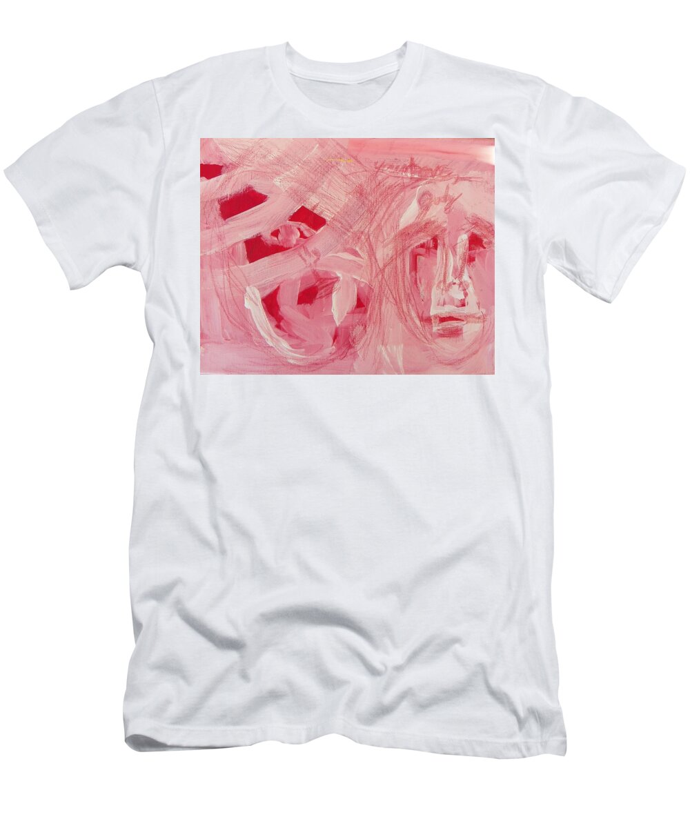 Expressive T-Shirt featuring the painting Still Love You After All These Years by Judith Redman