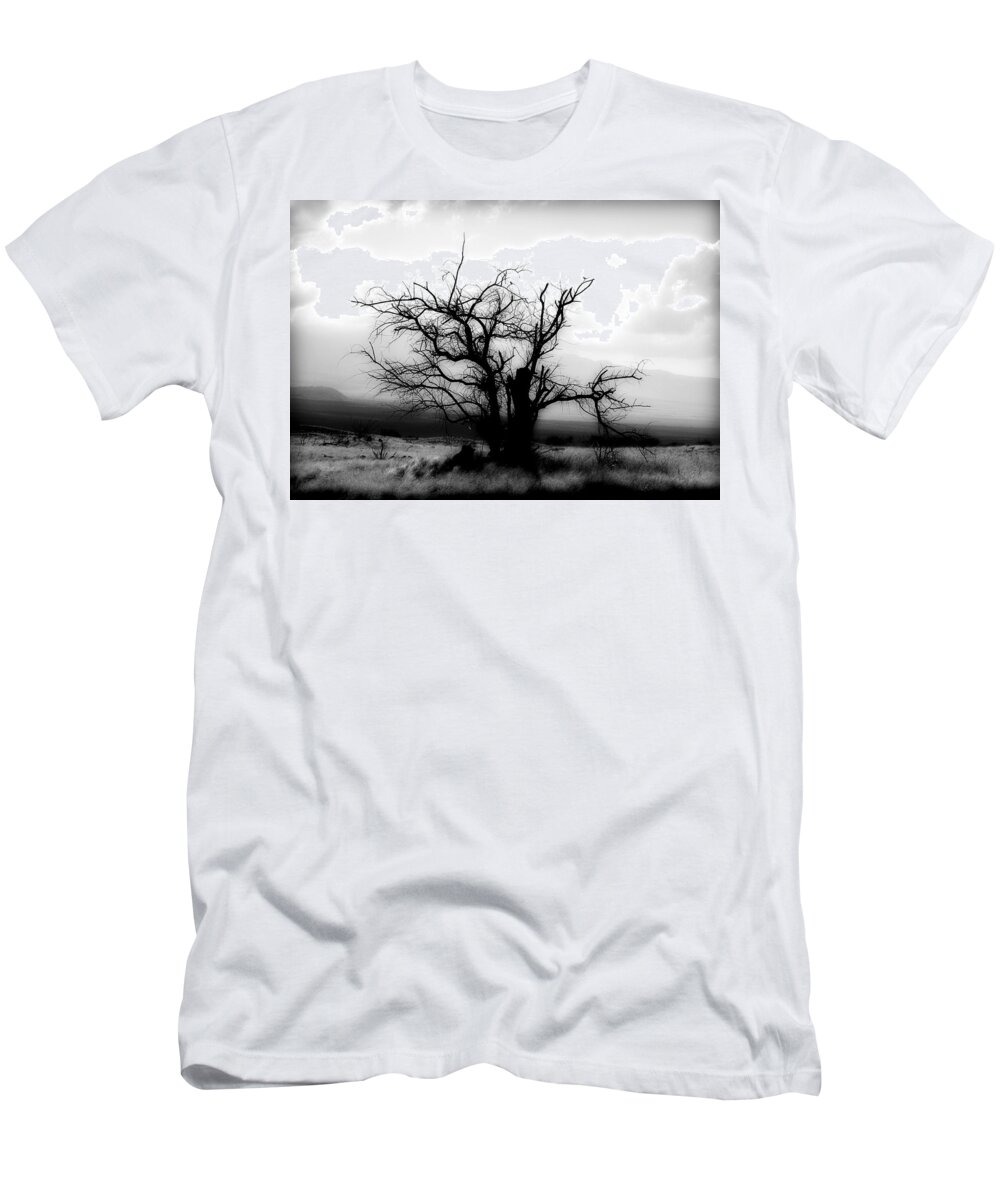 Storm T-Shirt featuring the photograph Storm Coming by Lori Seaman