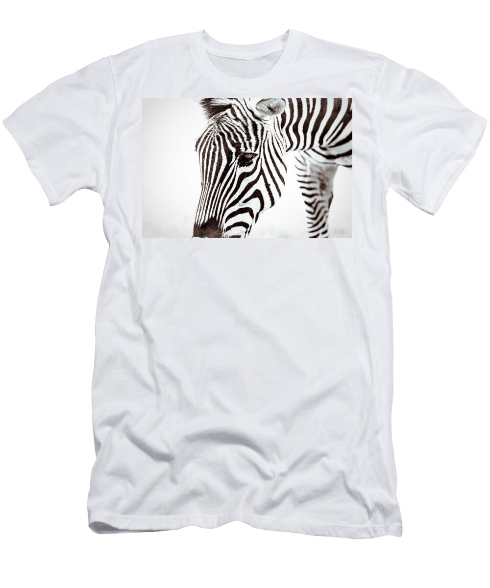 2016 T-Shirt featuring the photograph Striped by Wade Brooks