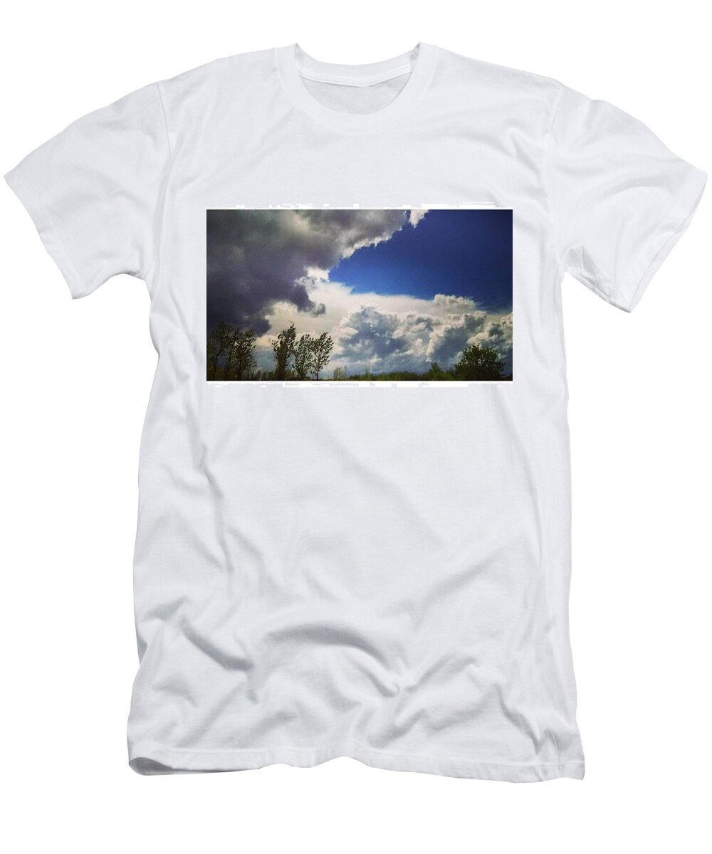 Summer T-Shirt featuring the photograph Dog Days Of Summer by Mnwx Watcher