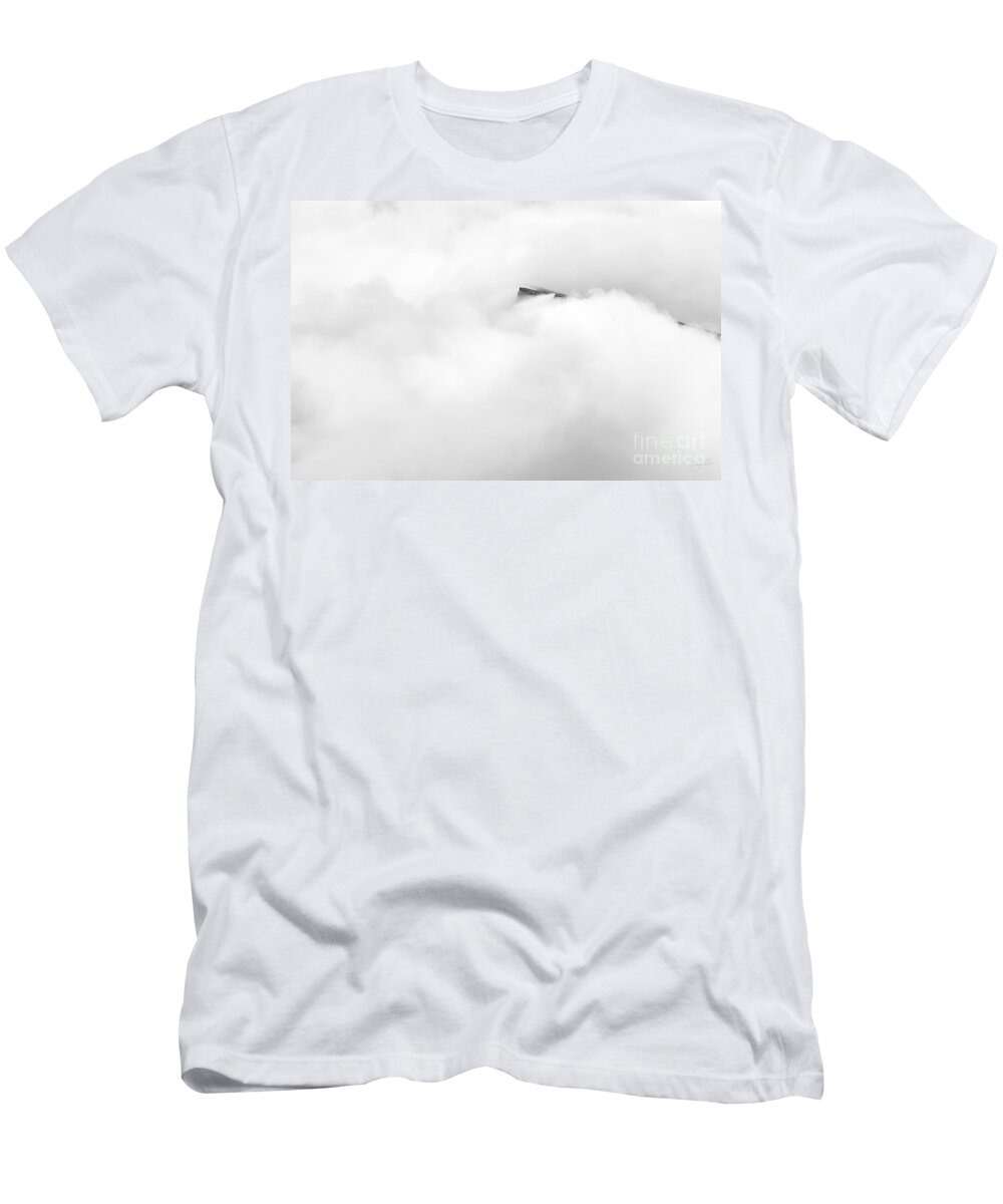  Mountains T-Shirt featuring the photograph Summit by Doug Gibbons