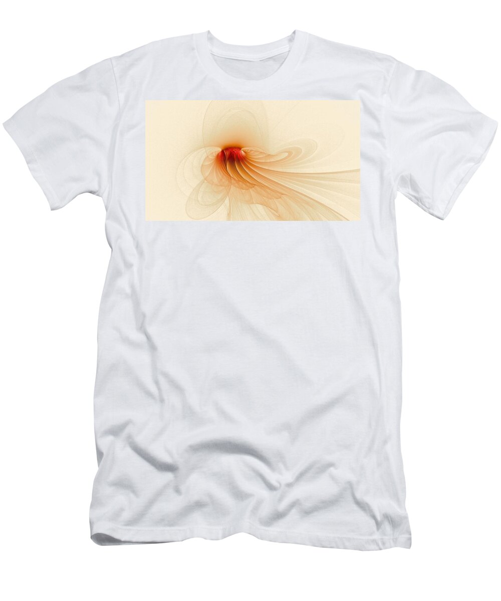  T-Shirt featuring the digital art Sunday Sunrise-2 by Doug Morgan