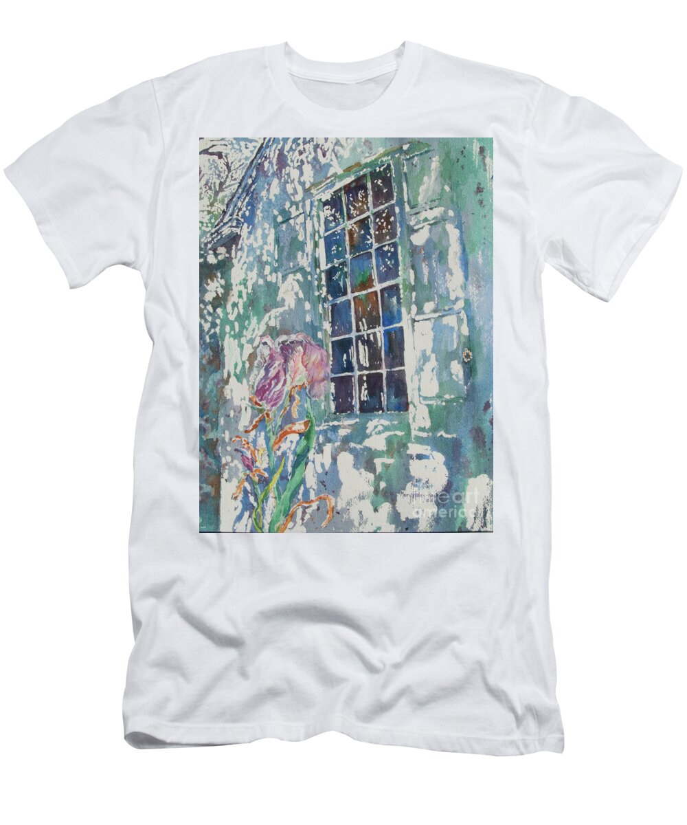 House T-Shirt featuring the painting Sunny Day at Brandywine by Mary Haley-Rocks