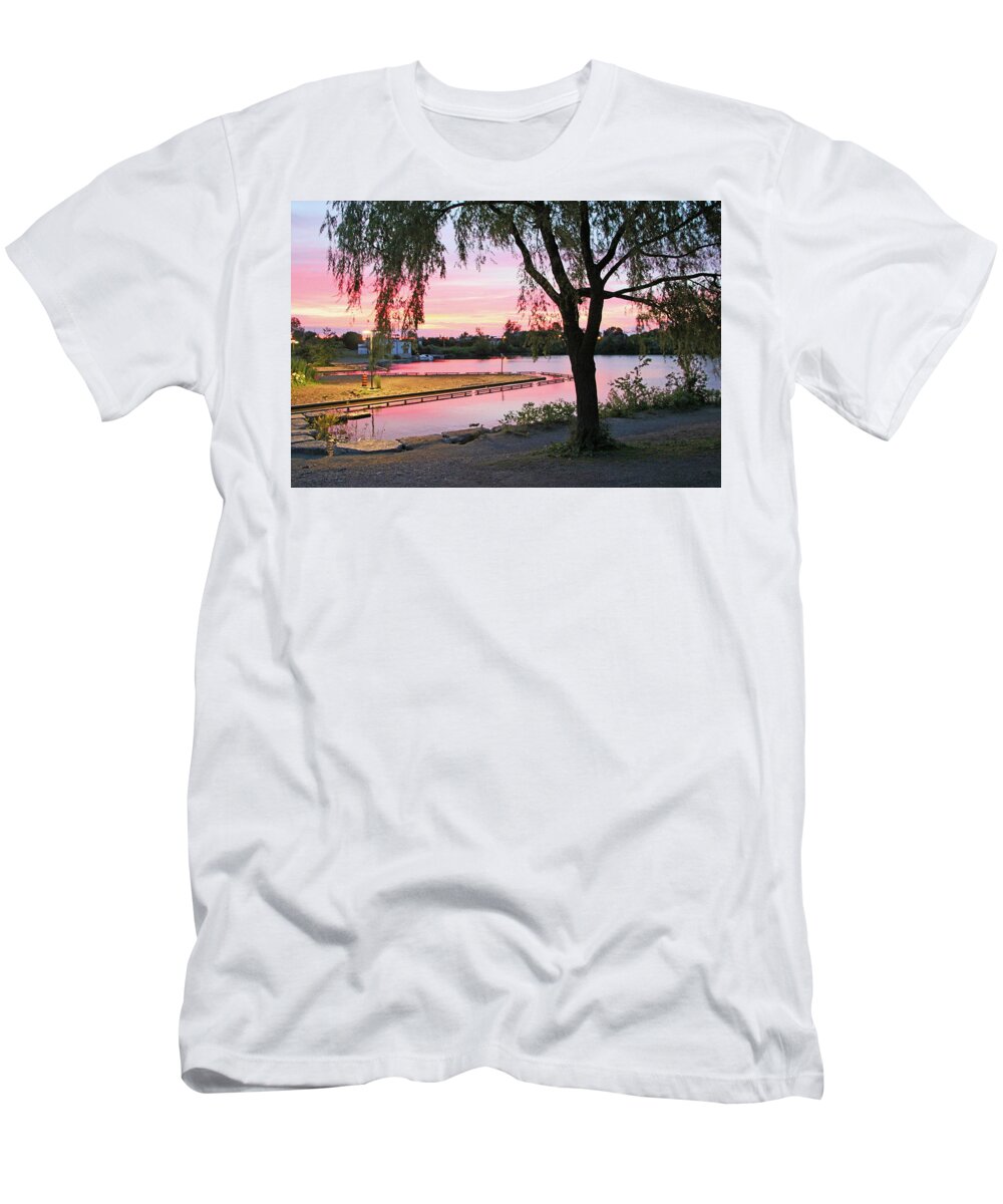 Sunrise T-Shirt featuring the photograph Sunrise of the Soul by Munir Alawi