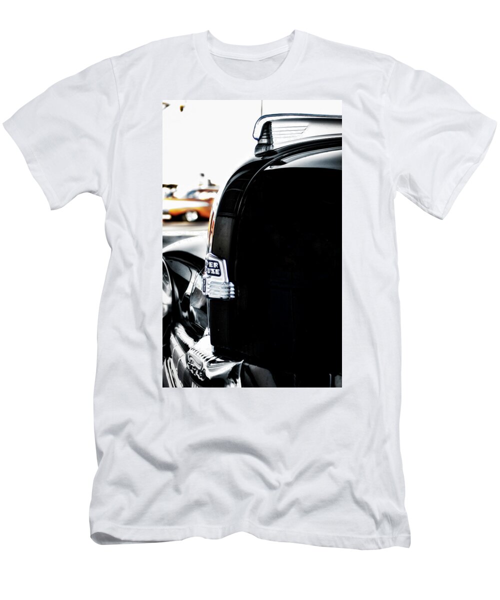 Cars T-Shirt featuring the photograph Super Deluxe by Mark David Gerson