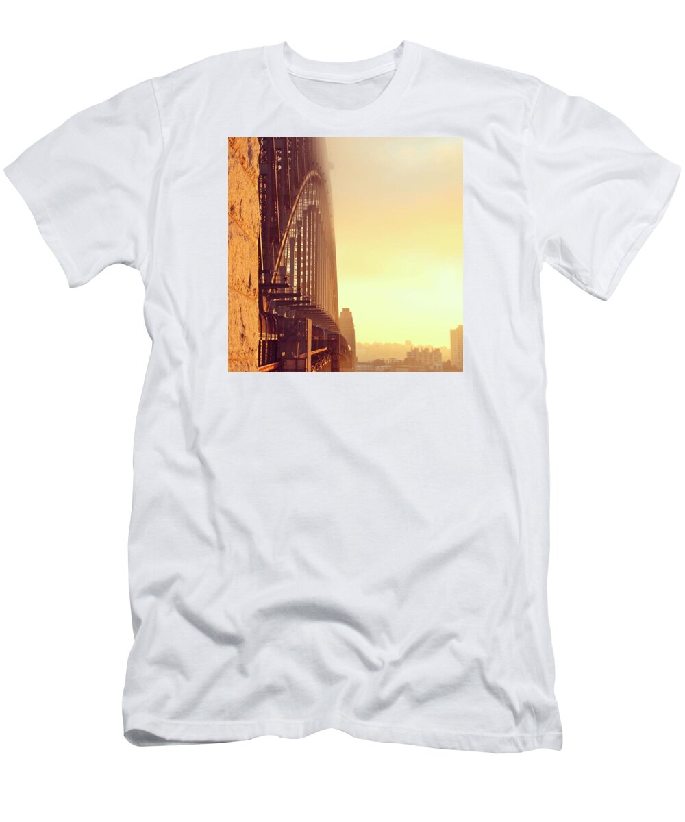 Sydney Harbour Bridge T-Shirt featuring the photograph Sydney Harbour Bridge by Andrew Hill