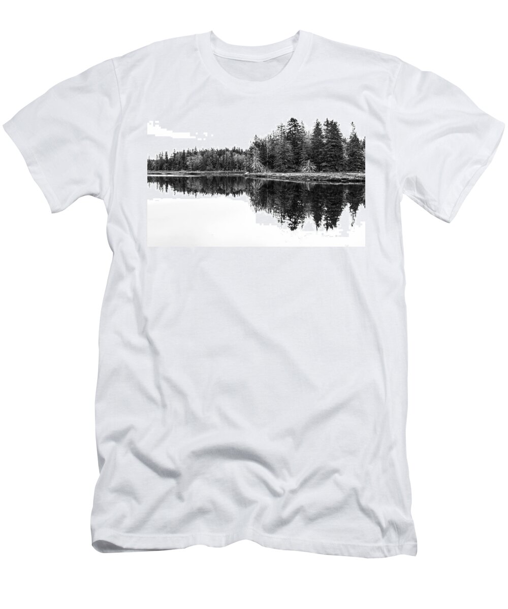 Pine Trees T-Shirt featuring the photograph Symmetry by Holly Ross