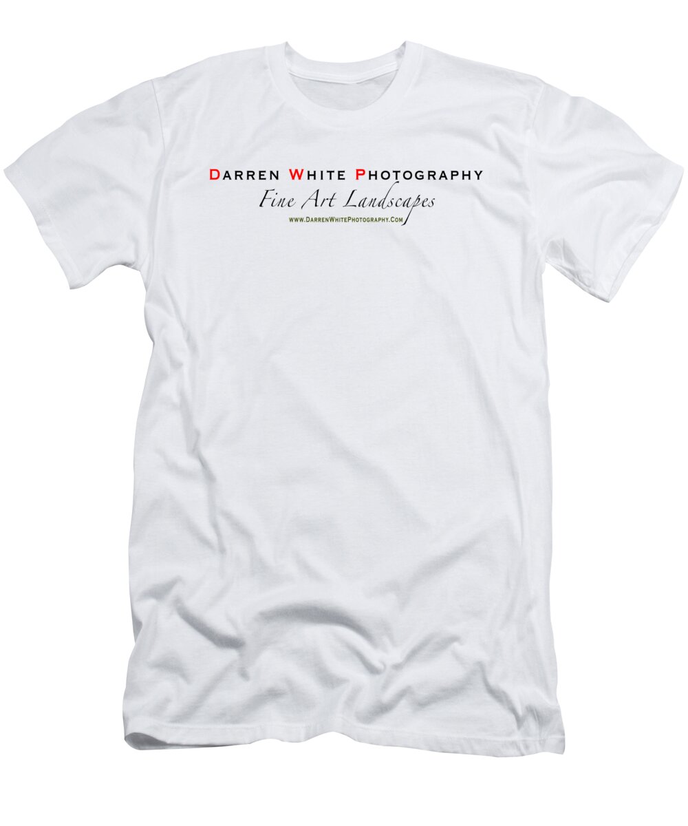  T-Shirt featuring the photograph Teeshirt Logo by Darren White