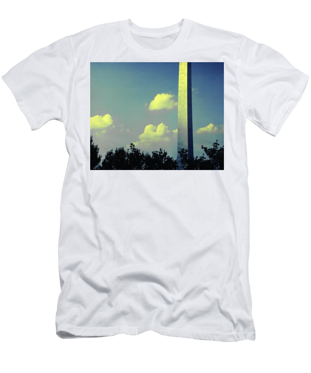 Jefferson T-Shirt featuring the photograph The Arch, 1982 by Dwayne