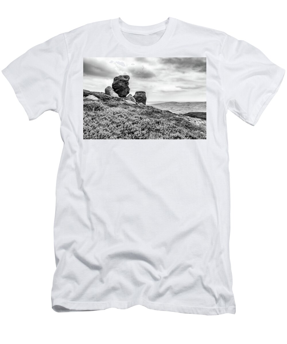 Nature T-Shirt featuring the photograph The Balance of Nature by Nick Bywater