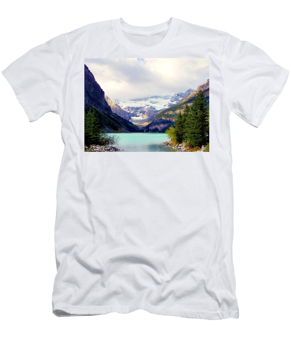 Waterscapes T-Shirt featuring the photograph The Beauty Within by Karen Wiles