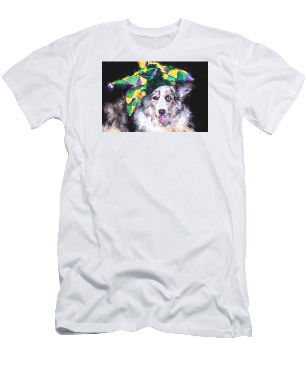 Court Jester T-Shirt featuring the photograph The Court Jester by Cathy Donohoue