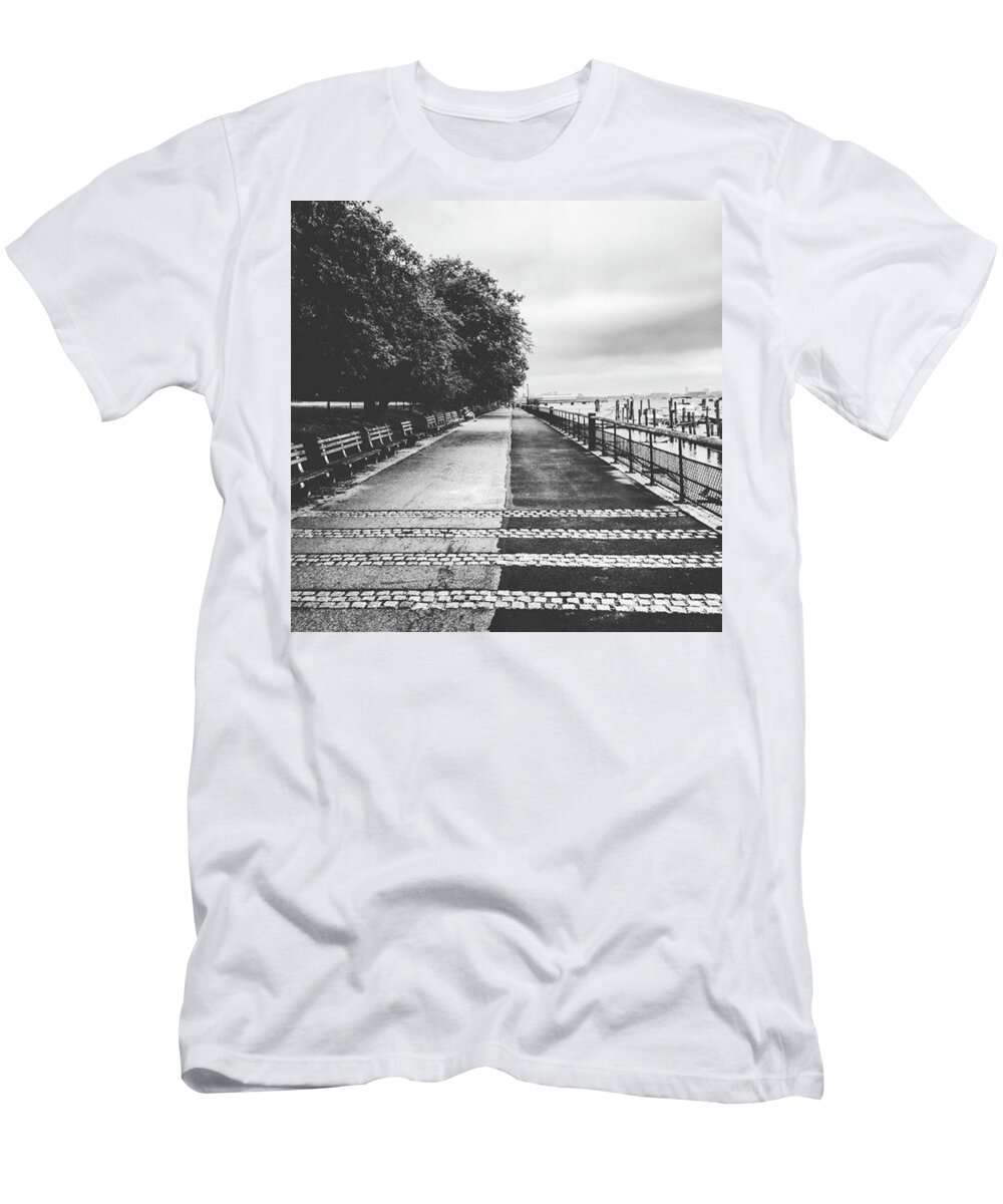 Boat T-Shirt featuring the photograph The Eye Should Learn To Listen Before by Katie Cupcakes