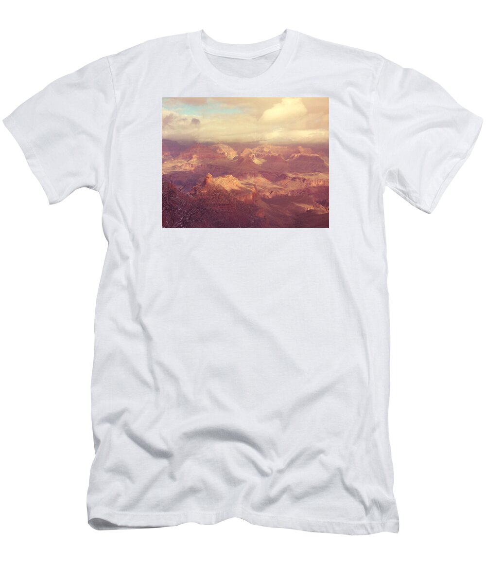 Grand Canyon T-Shirt featuring the photograph The Grand Canyon by Little Bunny Sunshine