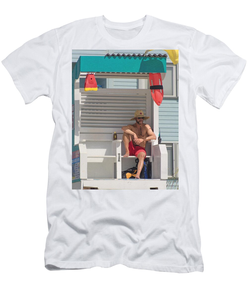 Original T-Shirt featuring the photograph The Guard by WAZgriffin Digital