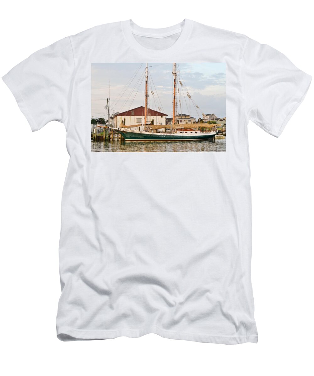  T-Shirt featuring the photograph The Kaiui Ana - Ocean City Maryland by Kim Bemis
