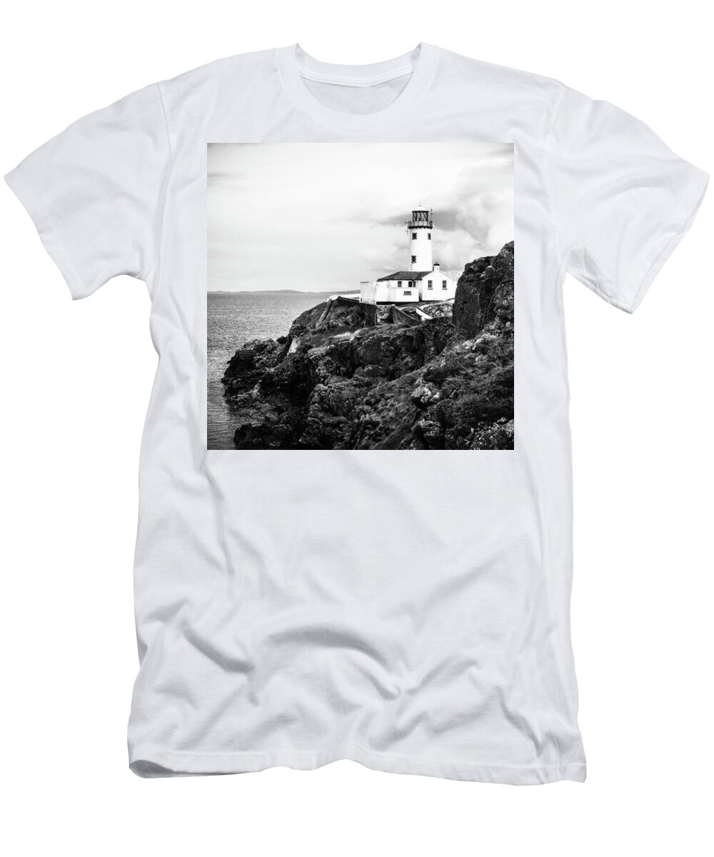 Leicagram T-Shirt featuring the photograph The Lighthouse by Aleck Cartwright