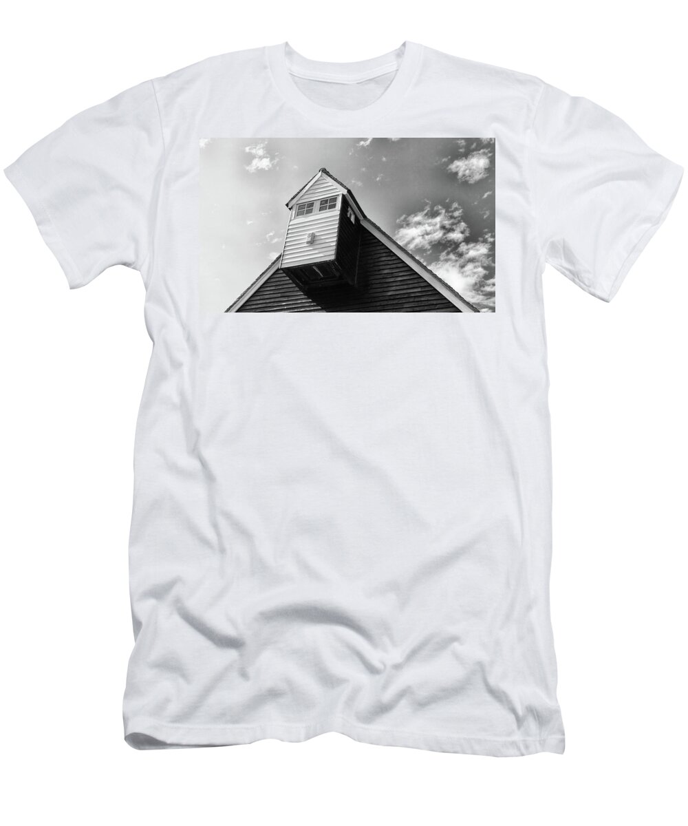 Mill T-Shirt featuring the photograph The Mill House by Martin Newman