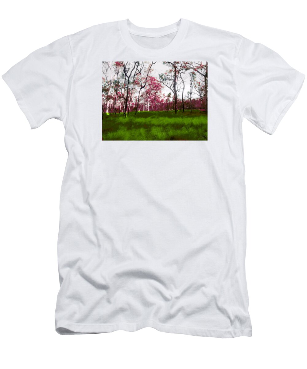 Colour T-Shirt featuring the photograph The Nature Of Colour by Michael Blaine