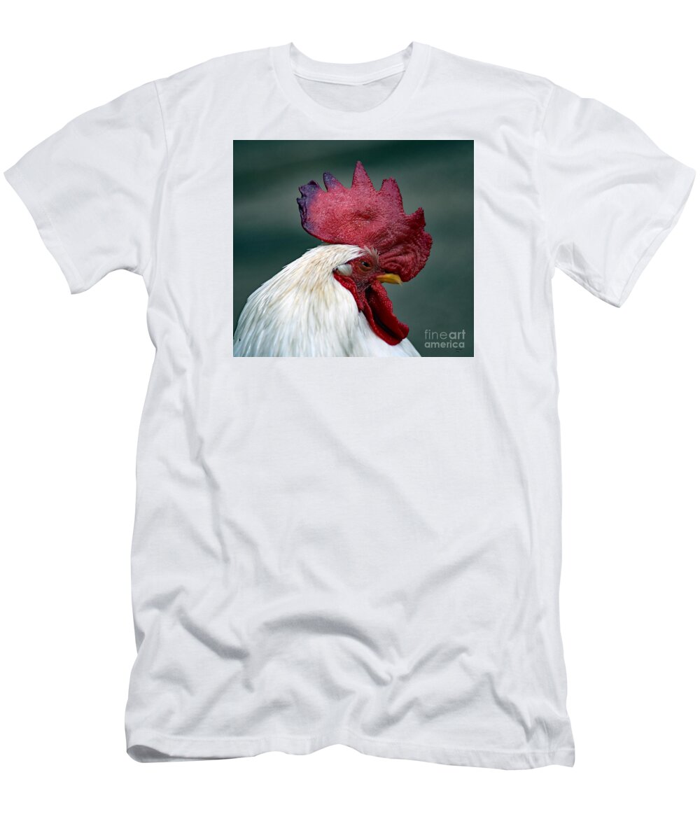 Art T-Shirt featuring the photograph The Old Cock by DB Hayes