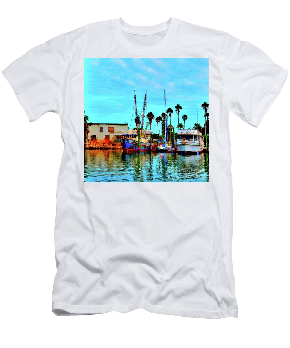Art T-Shirt featuring the photograph The Past by Alison Belsan Horton
