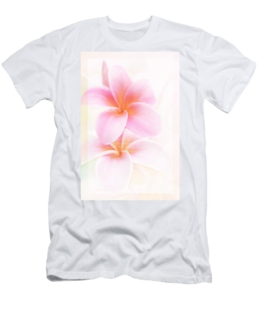 Aloha T-Shirt featuring the photograph The Poet Whispers by Sharon Mau