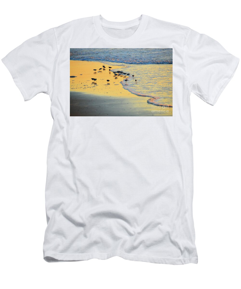 Sunrise T-Shirt featuring the photograph The Sun Is Shining And So Are You by Robyn King