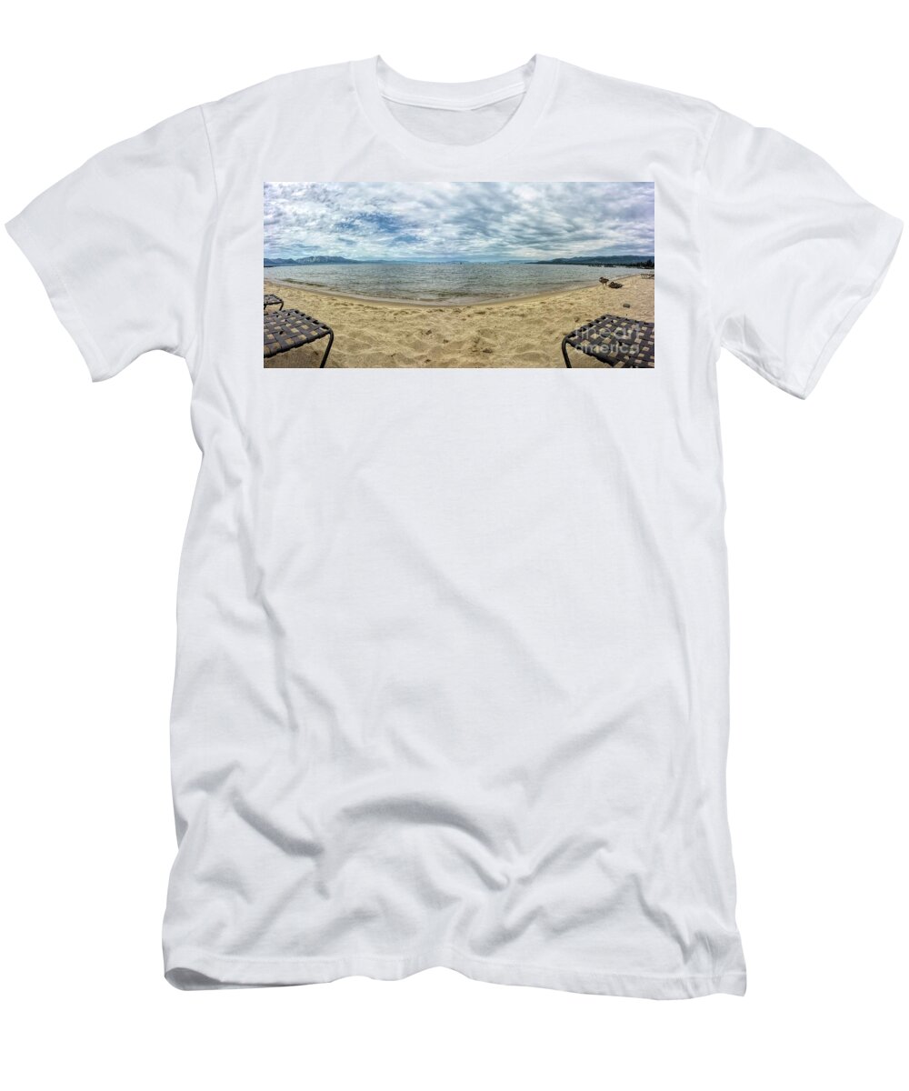 Joe Lach T-Shirt featuring the photograph The View by Joe Lach
