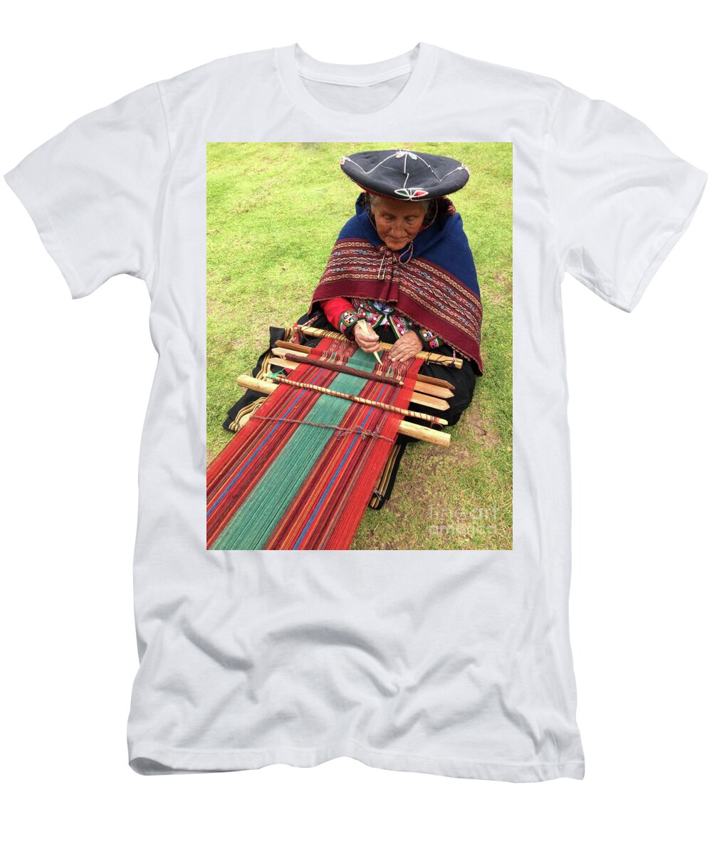 Weaver T-Shirt featuring the photograph The Weaver by Timothy Johnson