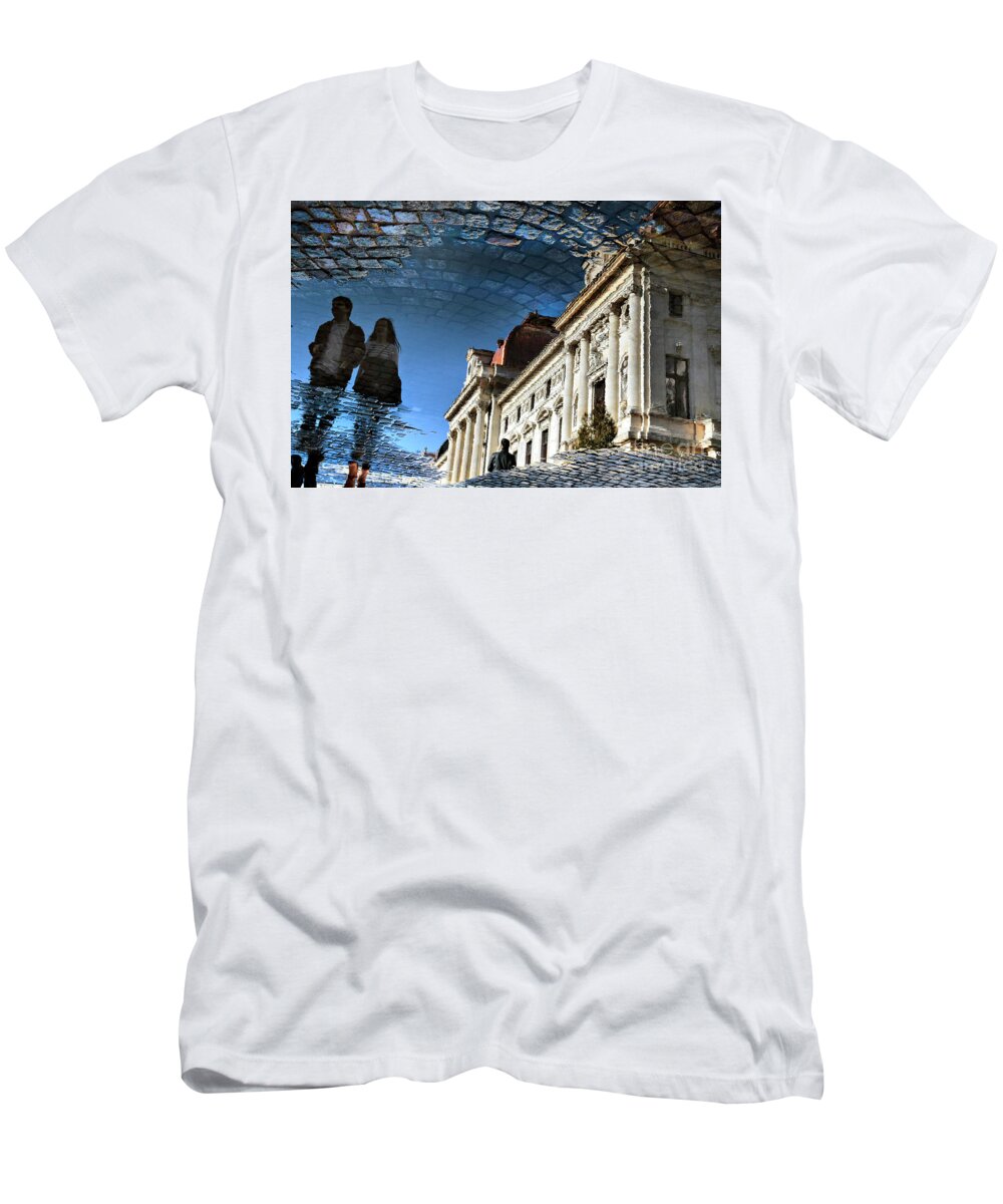 Water T-Shirt featuring the photograph This Love by Daliana Pacuraru
