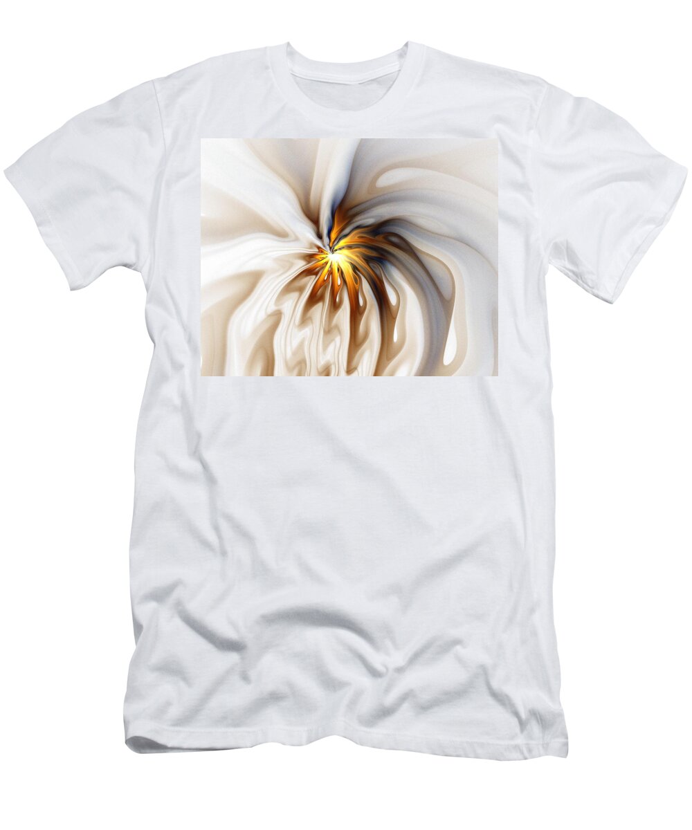 Digital Art T-Shirt featuring the digital art This too will pass... by Amanda Moore
