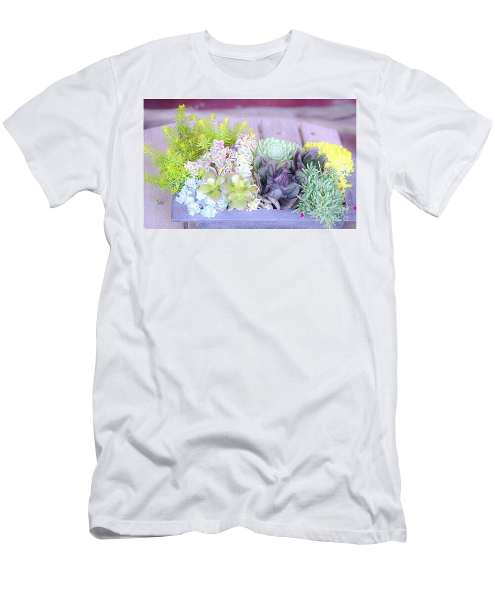 Plants T-Shirt featuring the photograph Thrillers by Merle Grenz