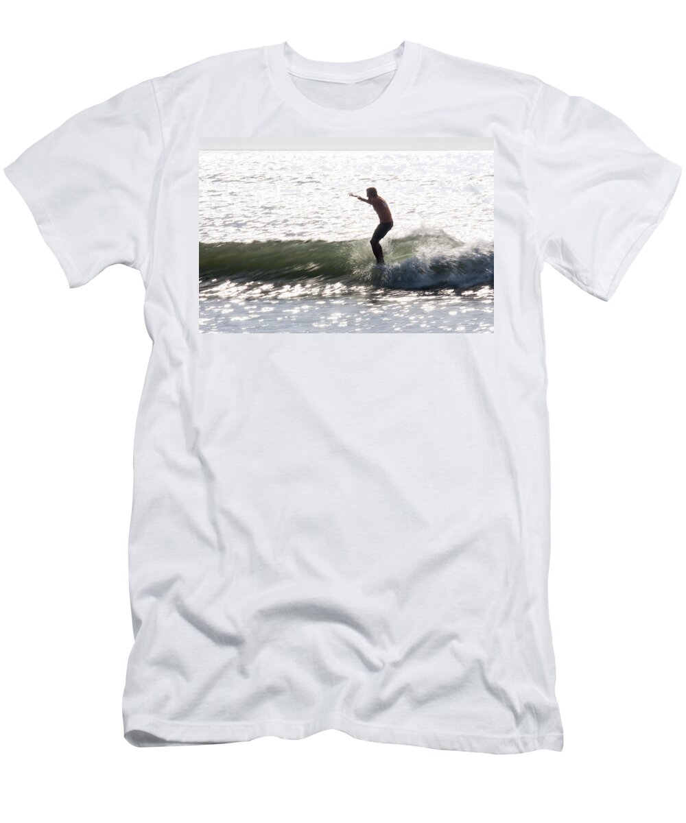 Photo T-Shirt featuring the photograph Tip Time Part2 by AM Photography