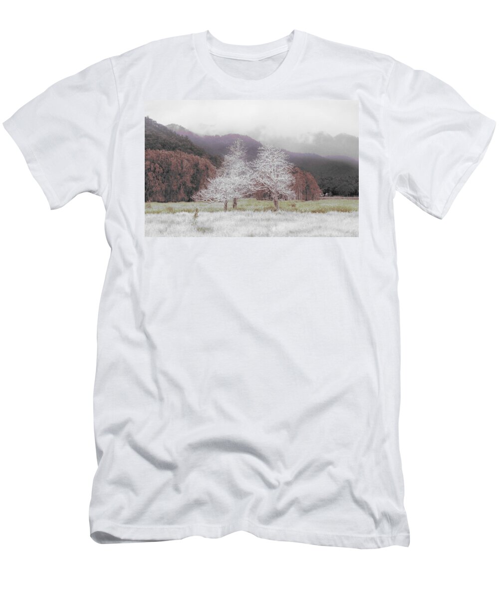Landscape T-Shirt featuring the photograph Together We Stand by Holly Kempe