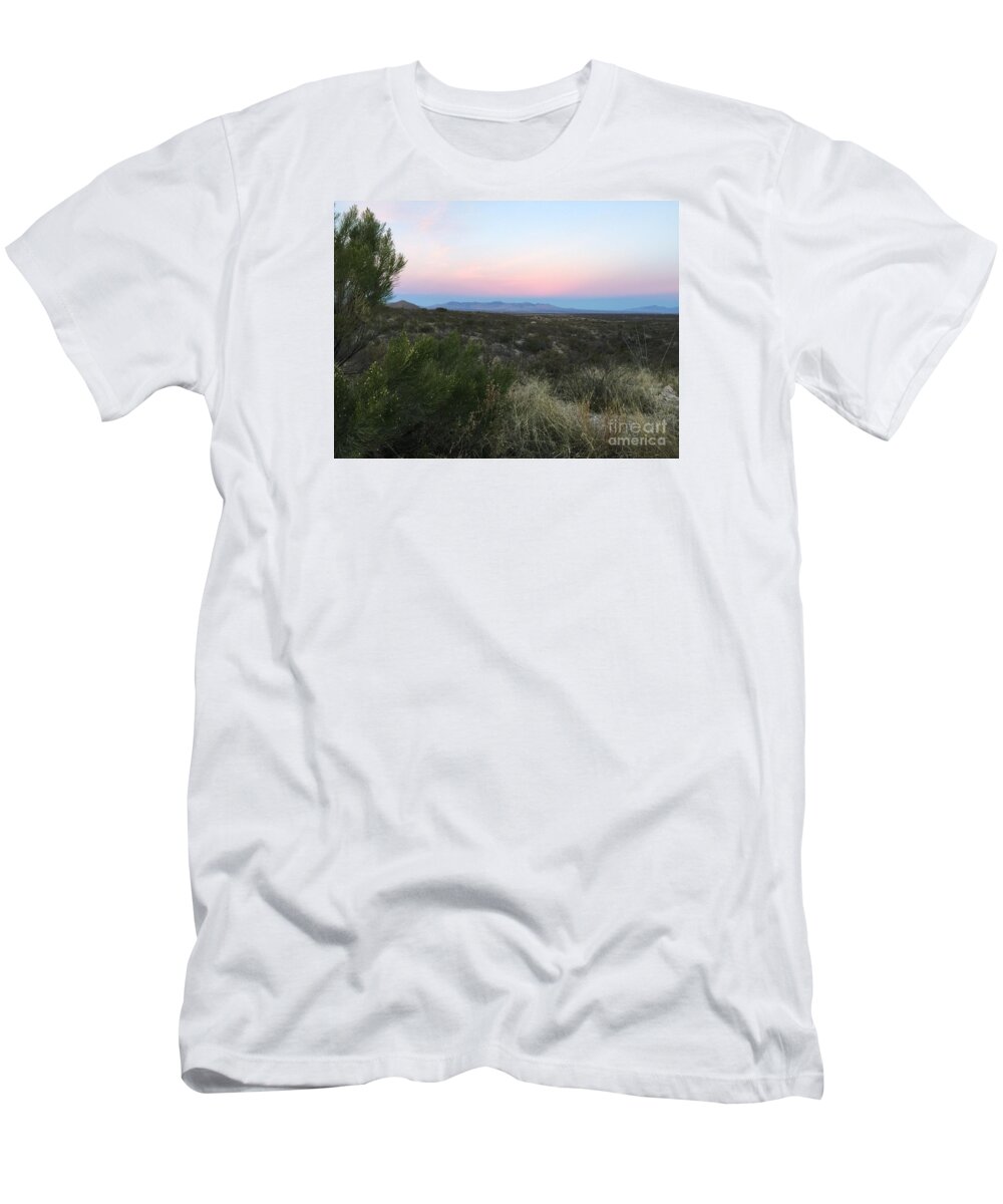 Desert T-Shirt featuring the photograph Tombstone Dawning by Virginia Hall