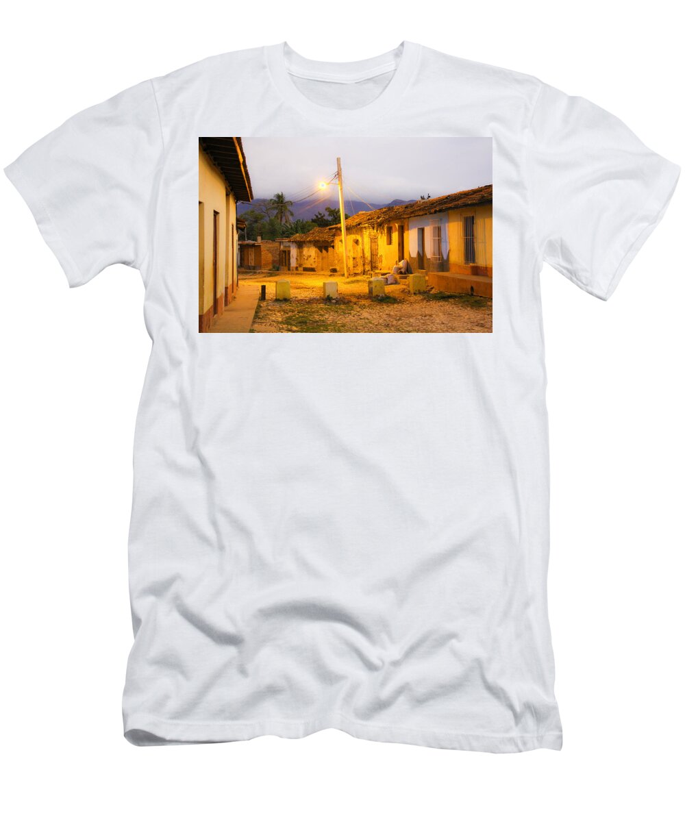 Cuba T-Shirt featuring the photograph Trinidad Morning by Marla Craven