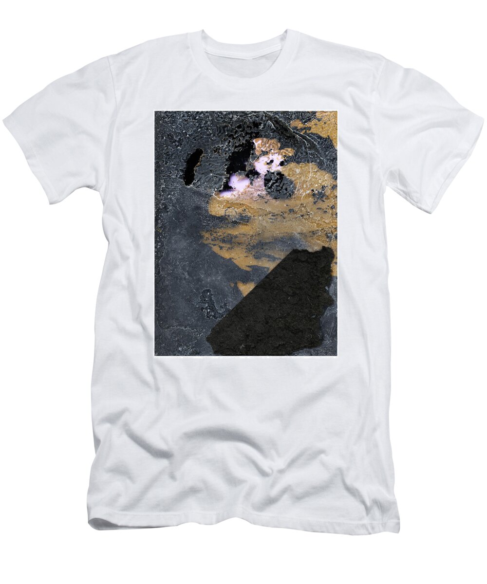 Abstract Photograph T-Shirt featuring the digital art Untitled 9 by Doug Duffey