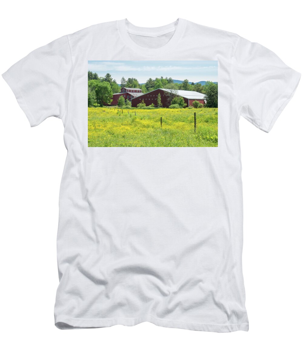 Vermont T-Shirt featuring the photograph Vermont by Christopher Brown