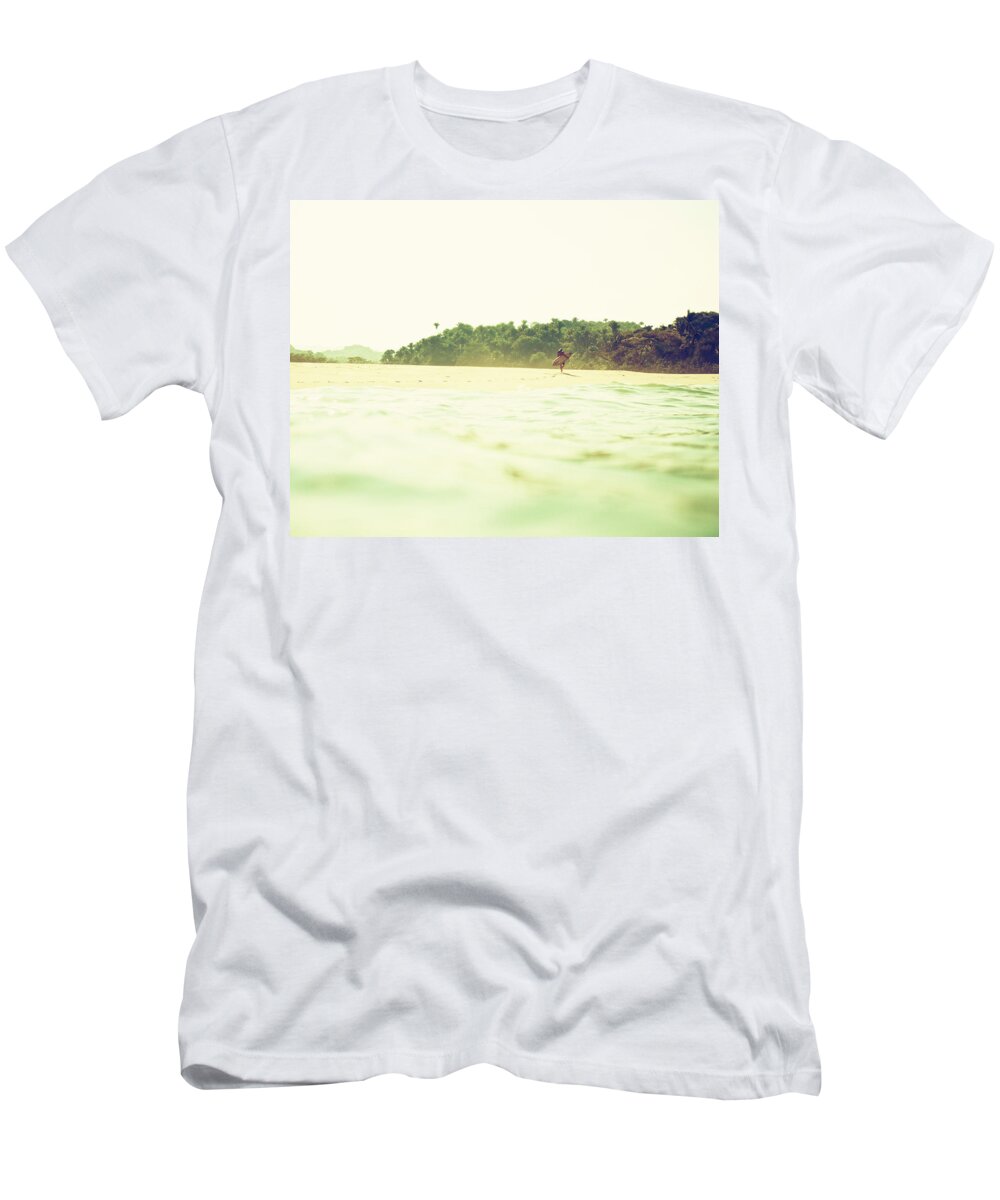 Surfing T-Shirt featuring the photograph Wandering by Nik West