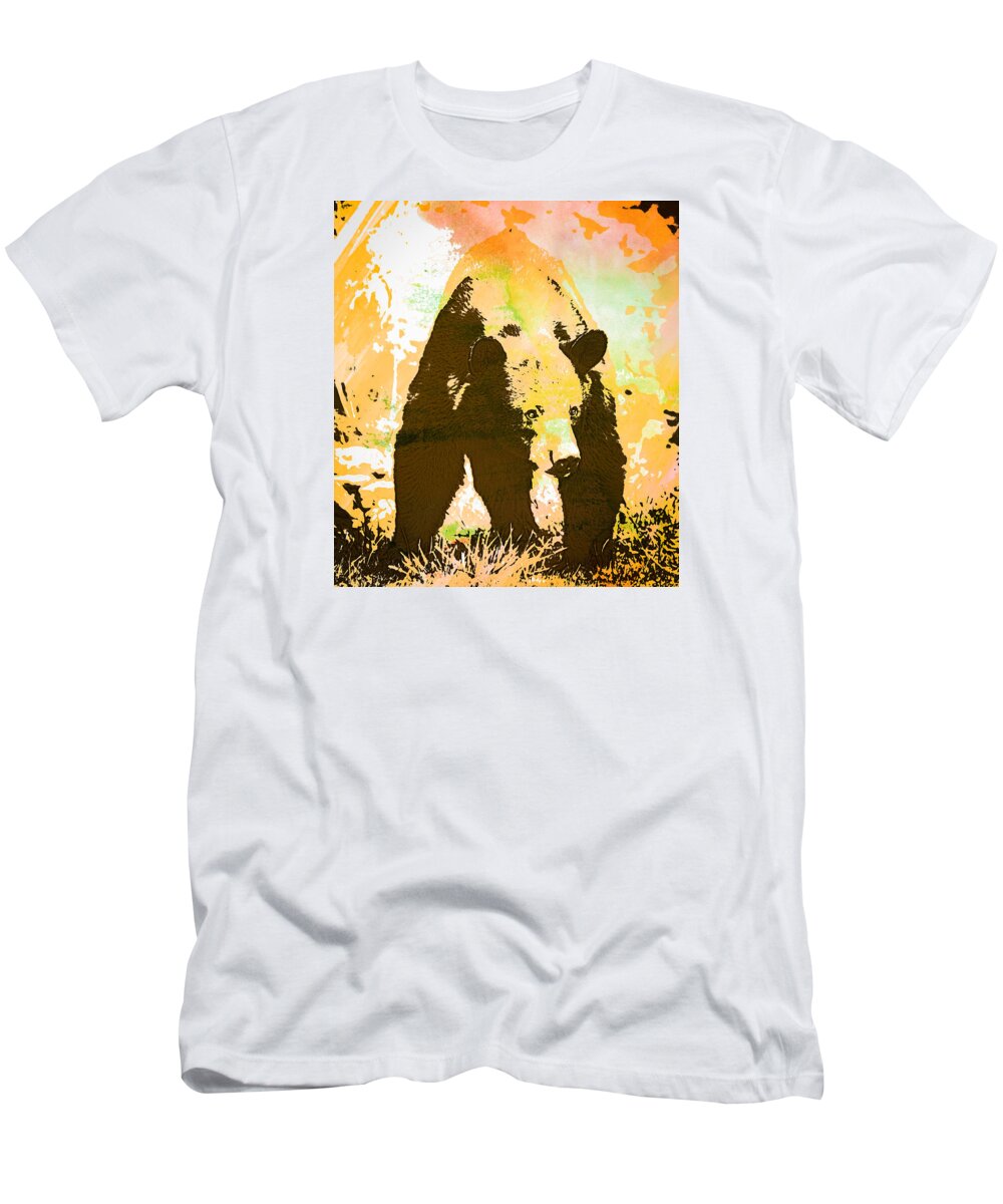 Summer T-Shirt featuring the photograph Watch Out WC by Joye Ardyn Durham