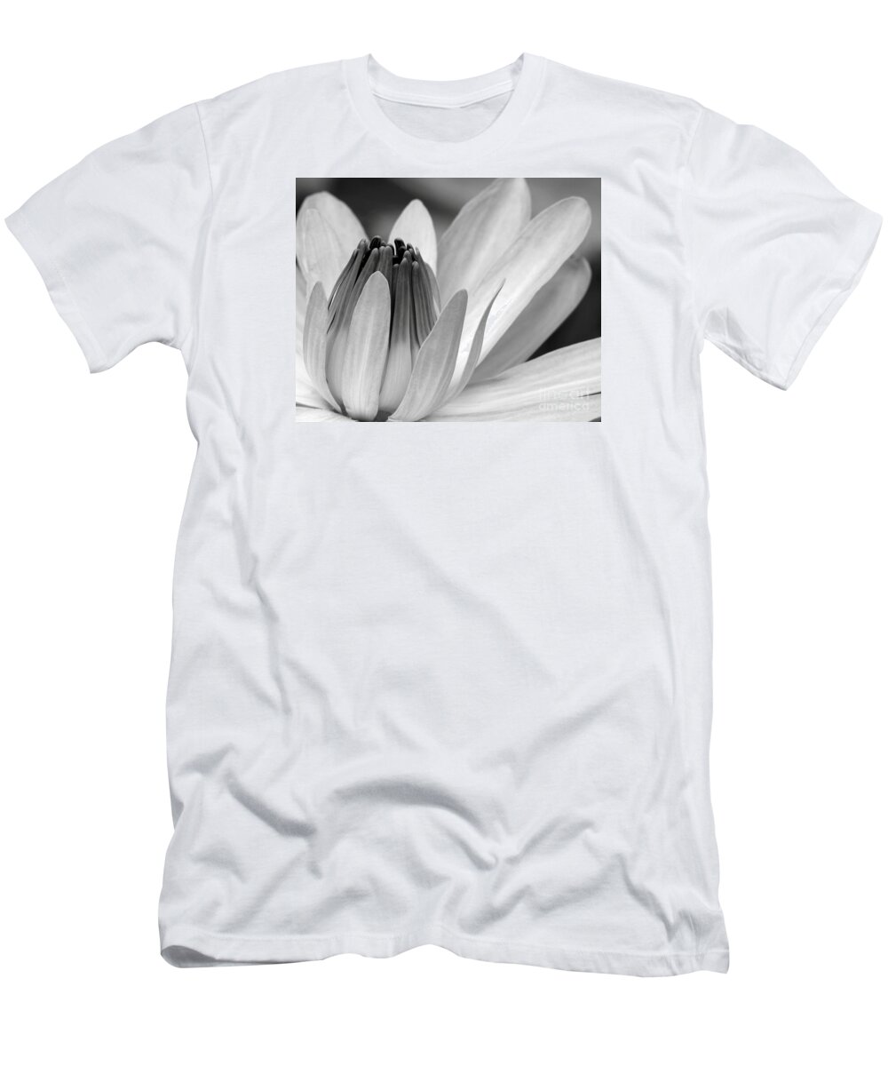 Water Lily T-Shirt featuring the photograph Water Lily Opening by Sabrina L Ryan