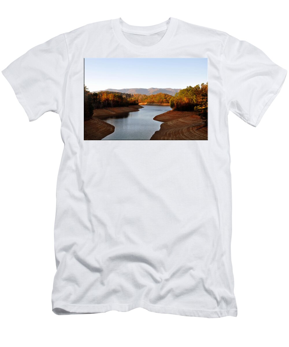 Tennessee T-Shirt featuring the photograph What A View by Brittany Horton