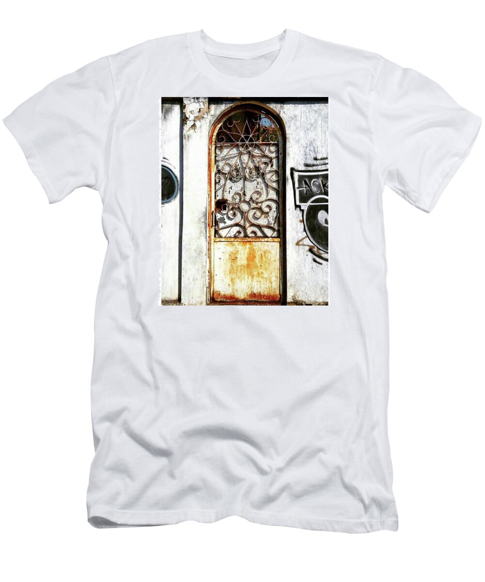 Streetsnapshot T-Shirt featuring the photograph Whenever You Are Walking On The Streets by Loly Lucious