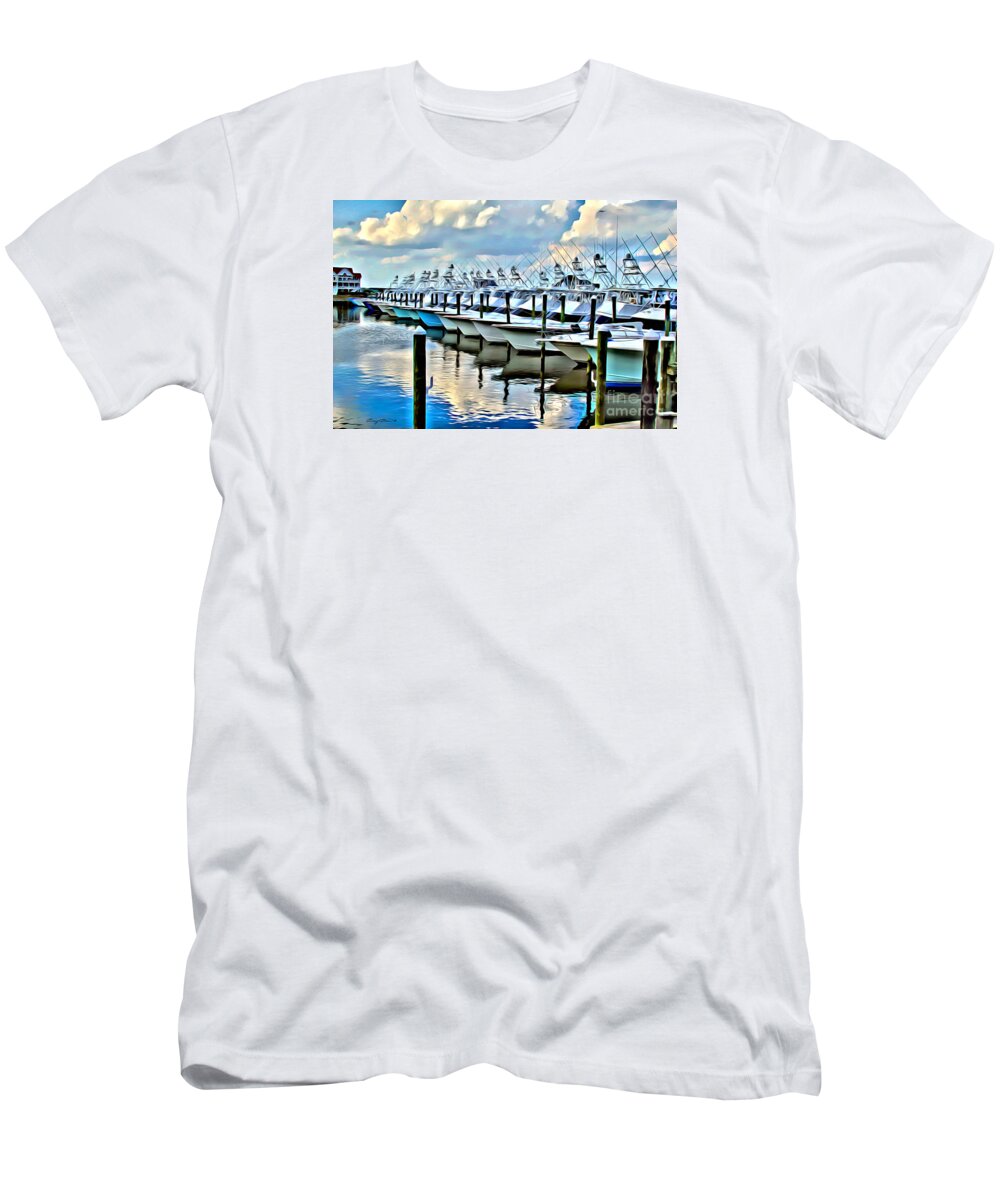 White Marlin Open T-Shirt