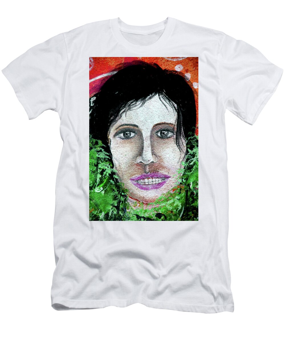 Mati T-Shirt featuring the photograph Whitening Cream Doesn't Work by Jez C Self