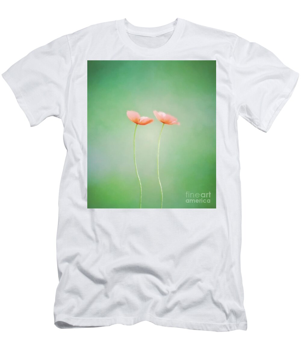 Wildflower T-Shirt featuring the photograph Wildflower Duet by Kerri Farley