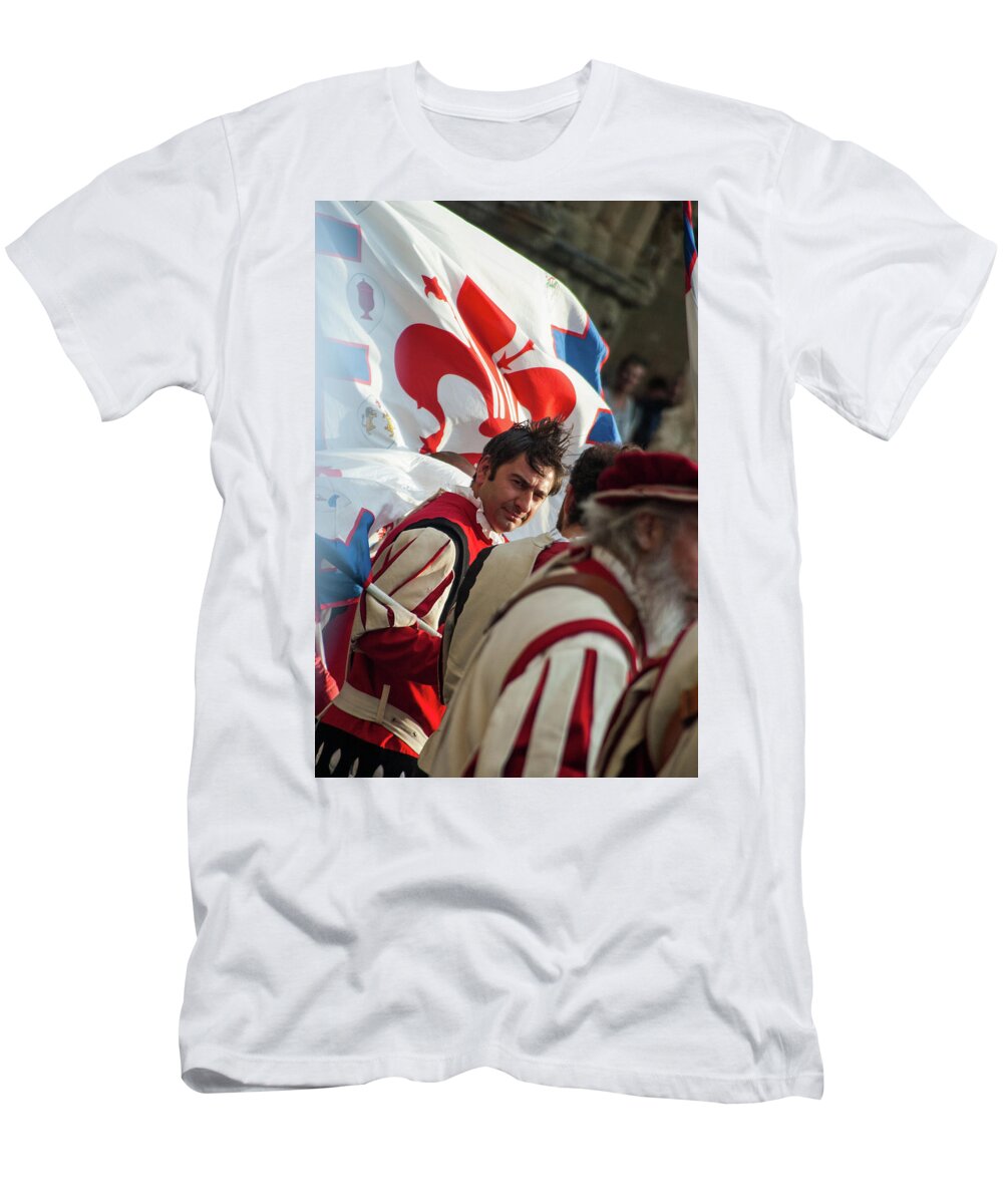 Man T-Shirt featuring the photograph Windblown by Alex Lapidus