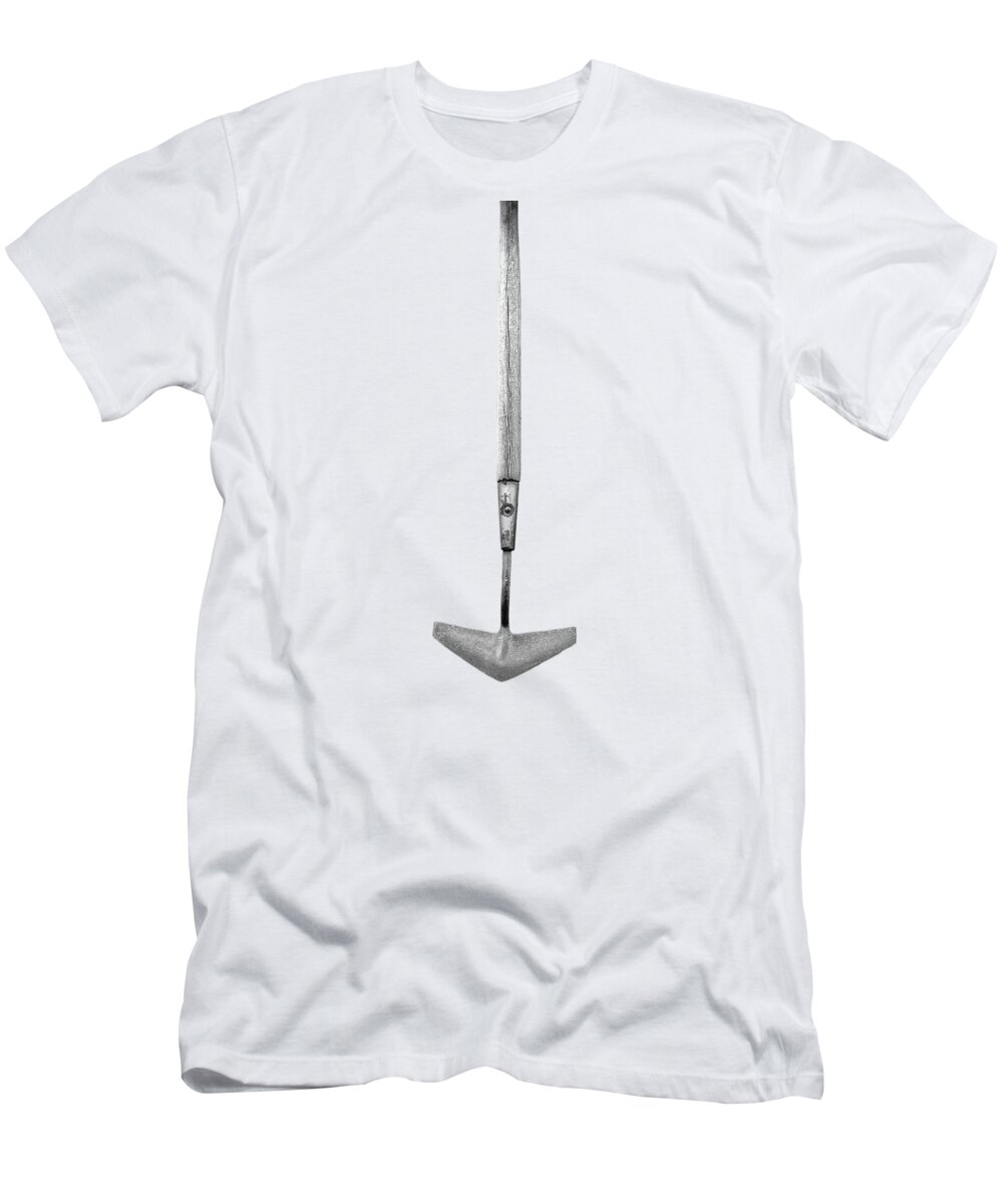 Antique T-Shirt featuring the photograph Winged Weeder III by YoPedro