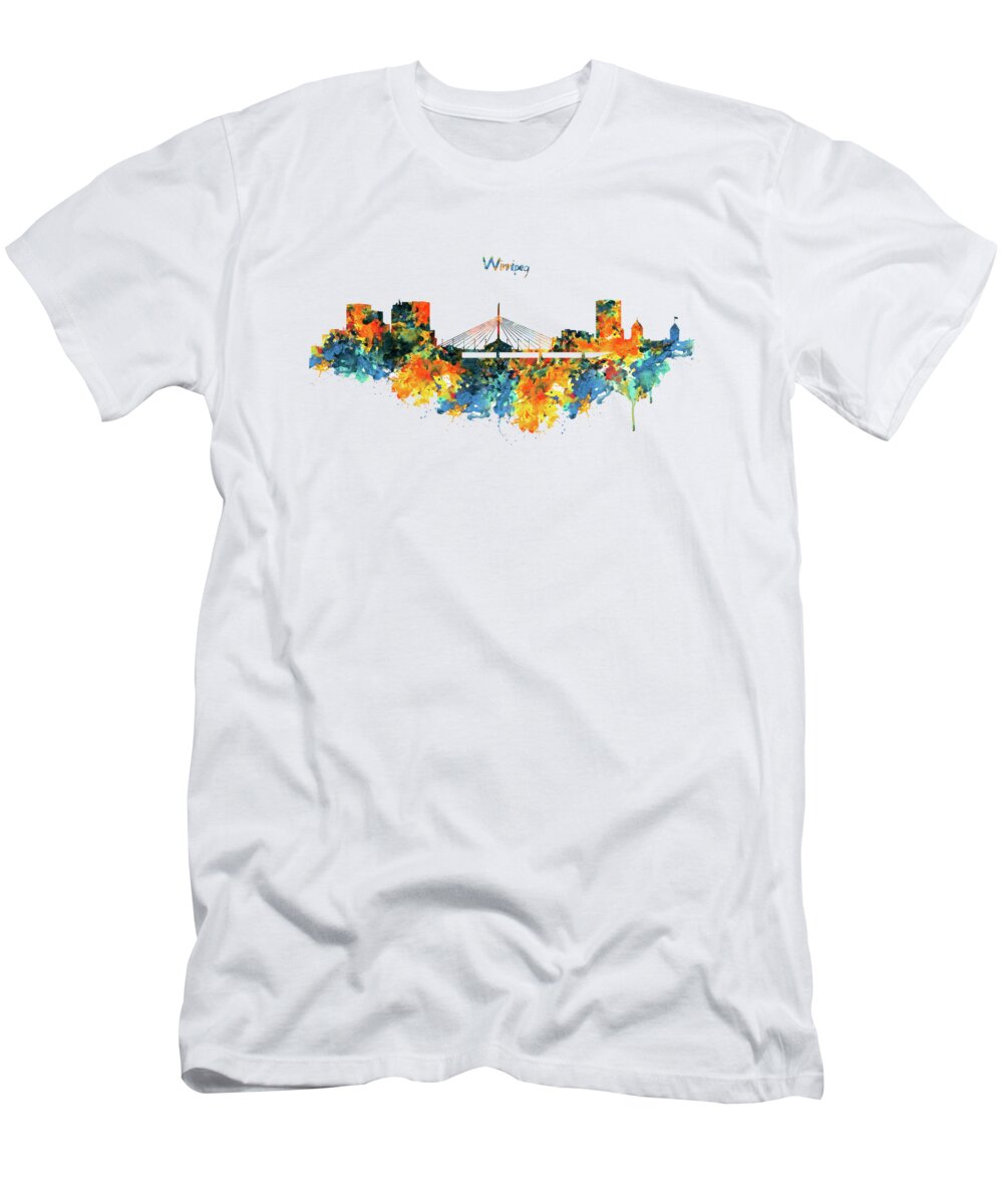 Skyline T-Shirt for Sale by Marian Voicu